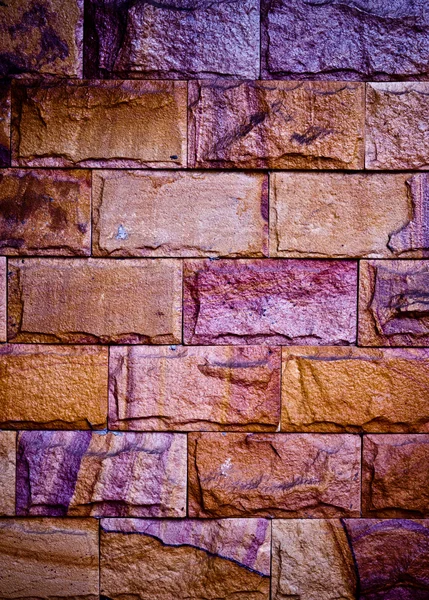 Brick kırmızı doku — Stok fotoğraf