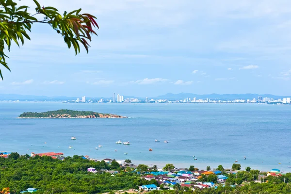 En ö i thailand — Stockfoto