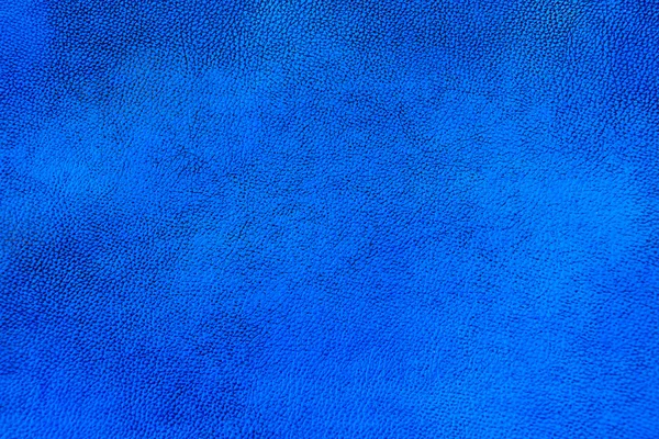 ブルーの革の背景色 — ストック写真