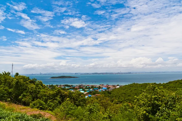 En ö i thailand — Stockfoto