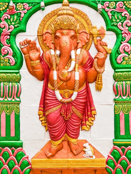 Ganesh in piedi — Foto Stock