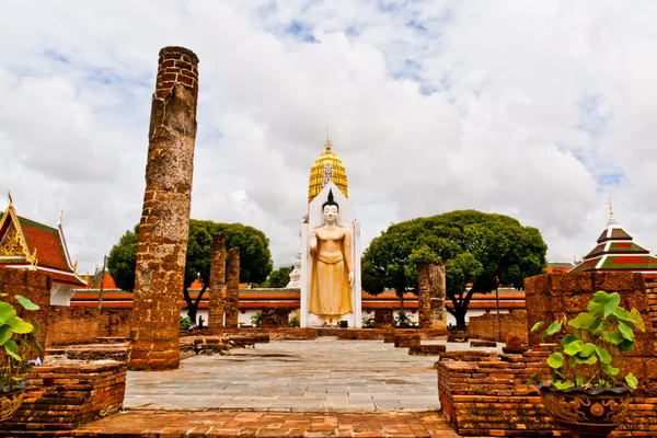 Big Βούδα άγαλμα — Φωτογραφία Αρχείου