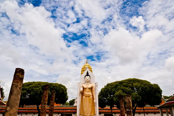 Velká socha Buddhy — Stock fotografie