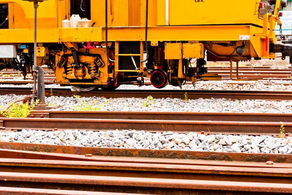 stock image Old train in thailand