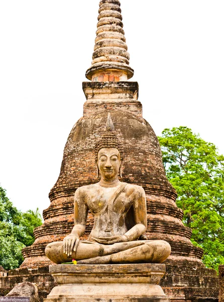 Park historyczny Sukhothai — Zdjęcie stockowe