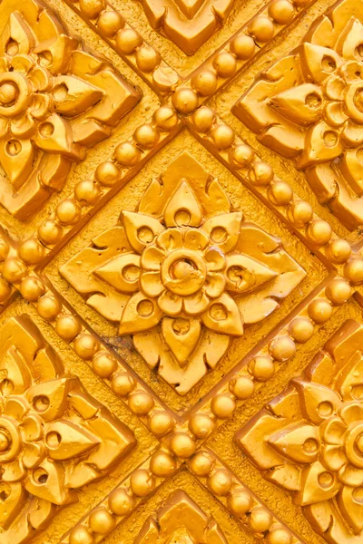 Estilo tailandês artesanato de design de padrão em madeira Fotos De Bancos De Imagens Sem Royalties