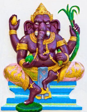 Ganesha Hindistan tanrısıdır.