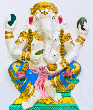 Ganesha Hindistan tanrısıdır.