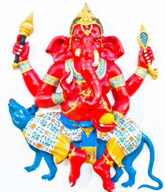 Ganesha Hindistan tanrısıdır.