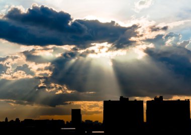 Sunrise bangkok City