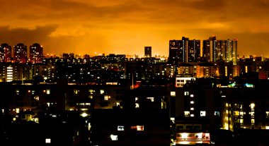 Bangkok şehir ışıkları