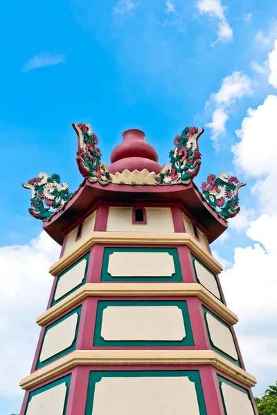 Chińska pagoda — Zdjęcie stockowe