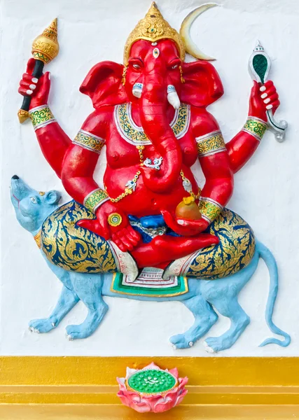 Ганеша бог Индии. — стоковое фото