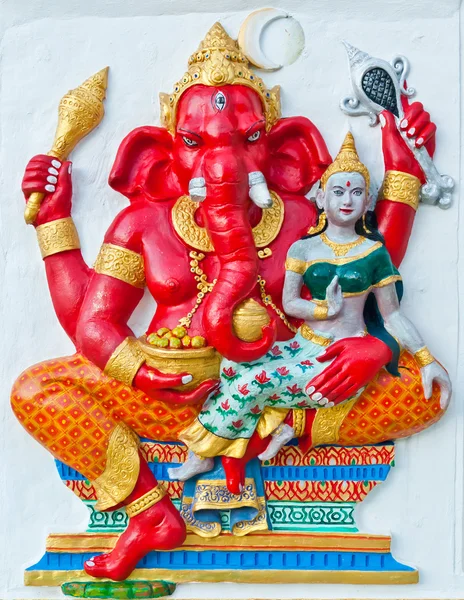 Ganesha egy az Isten, India — Stock Fotó
