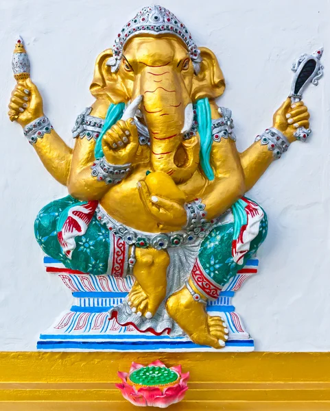 Ganéša je Bůh, Indie — Stock fotografie