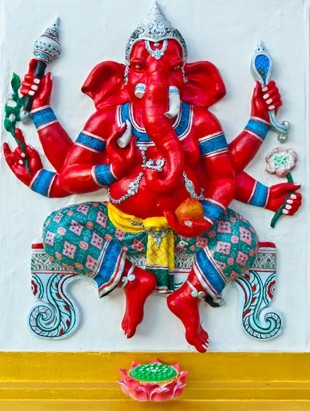 Ganesha är guden av Indien — Stockfoto