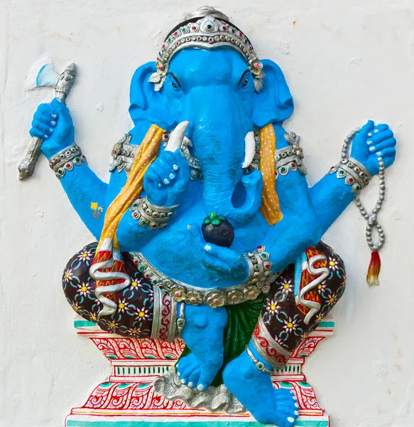 Ganesha ist der Gott Indiens — Stockfoto