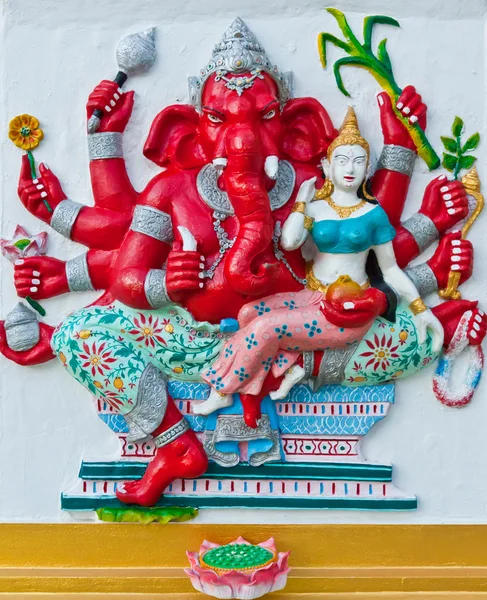 Ganesha es el dios de la India — Foto de Stock