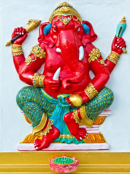 Ganesha è il dio dell'India — Foto Stock