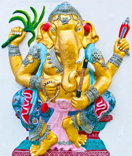 Ганеша бог Индии. — стоковое фото