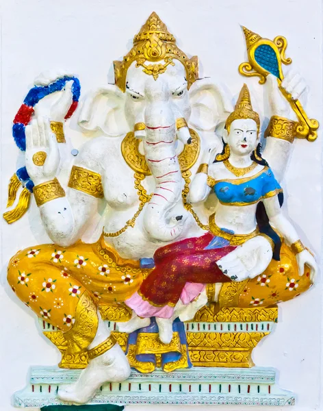 伽是印度的神 — 图库照片