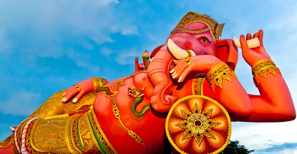 Ganesha rosa — Fotografia de Stock