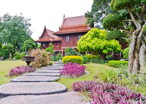 Maison style thaï — Photo