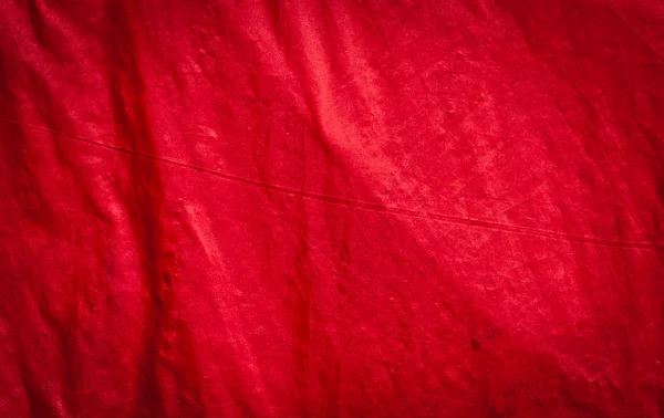 Pano vermelho — Fotografia de Stock