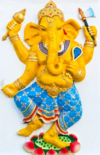 Ganesh é o deus da Índia Imagens De Bancos De Imagens