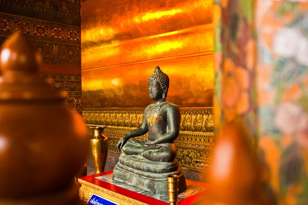 Буддийский храм, расположенный в храме в Таиланде Стоковое Изображение