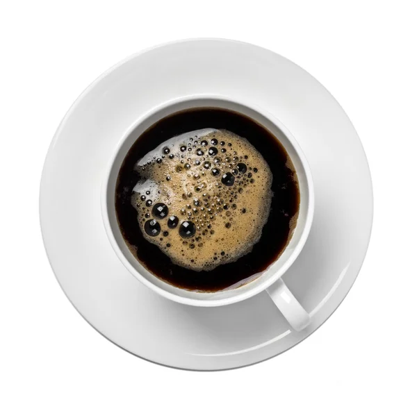 stock image Coffee cup on a saucer