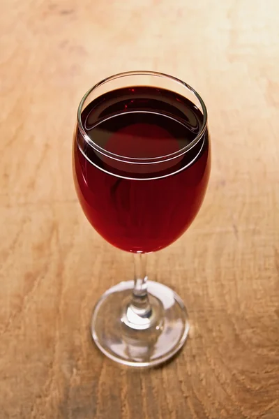 Wine in a wineglass — Stok fotoğraf