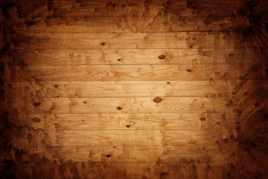 Old wooden board clipart