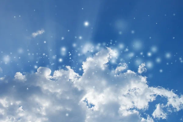 Himlen i himlen — Stockfoto