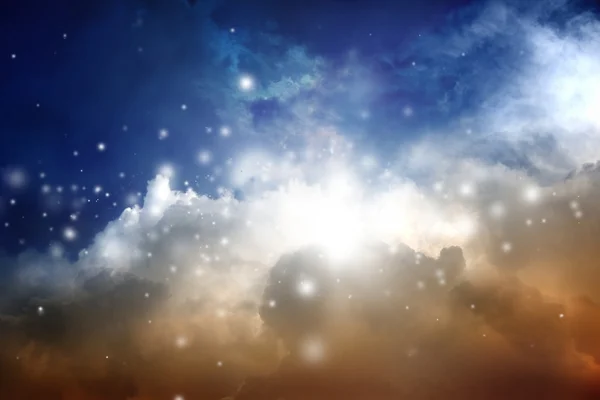 Волшебное небо — стоковое фото