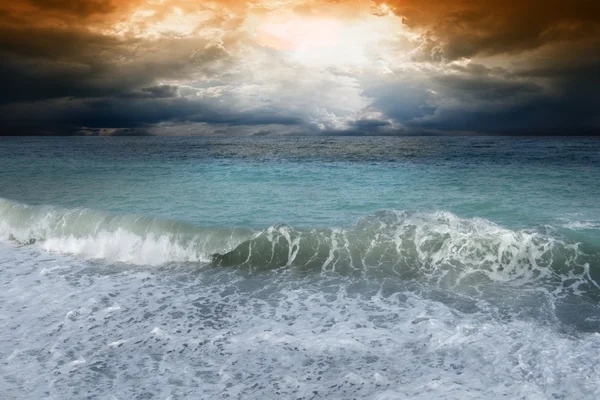 Sea, sky — Stock Photo, Image