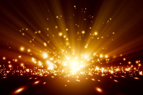 Luces brillantes — Foto de Stock