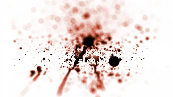 Bloedige blots — Stockfoto