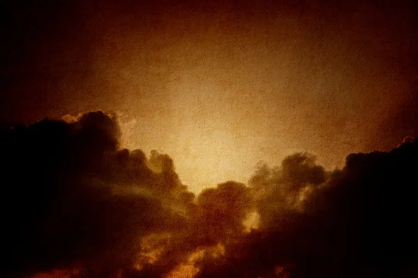 Dunkler Himmel — Stockfoto