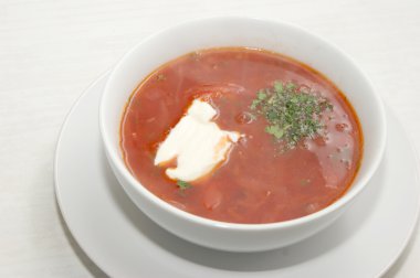 Pancar çorbası, borsch