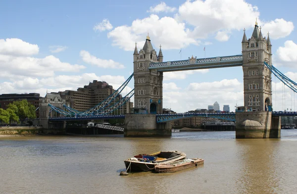 Башня мост в Лондоне — стоковое фото