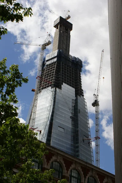 Осколки небоскреба в Лондоне — стоковое фото