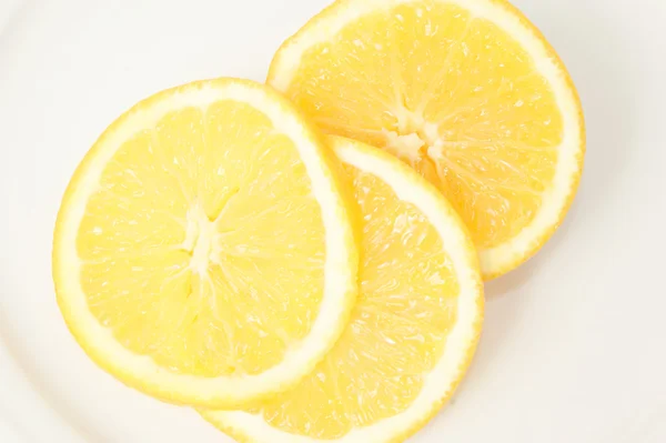 Juicy orange slices — Stock Photo, Image