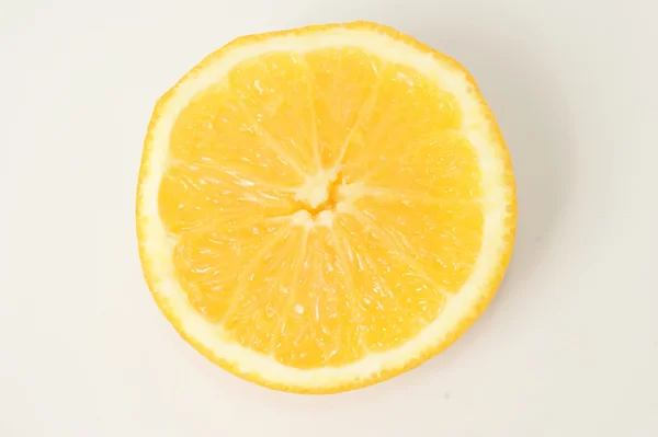 Rebanada de naranja jugosa —  Fotos de Stock