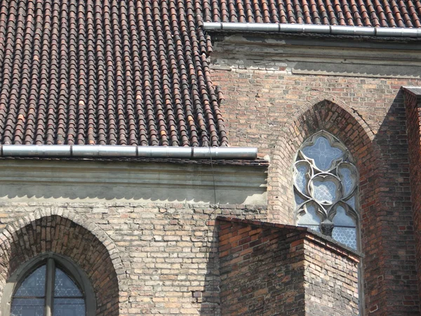 고딕 양식의 건물 — 스톡 사진
