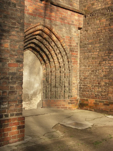 stock image Gothic style building