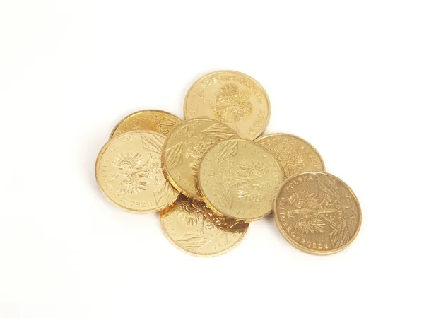 Montón de monedas —  Fotos de Stock