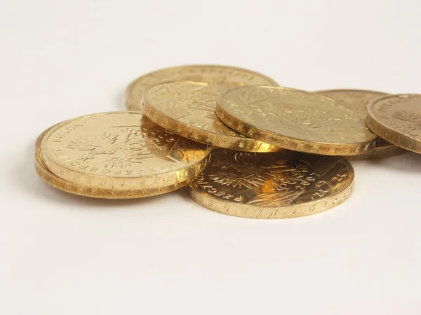 Montón de monedas — Foto de Stock