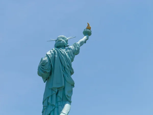Eine Statue der Freiheit — Stockfoto