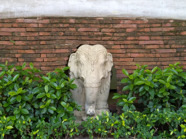 Elefant sculpter — Stockfoto